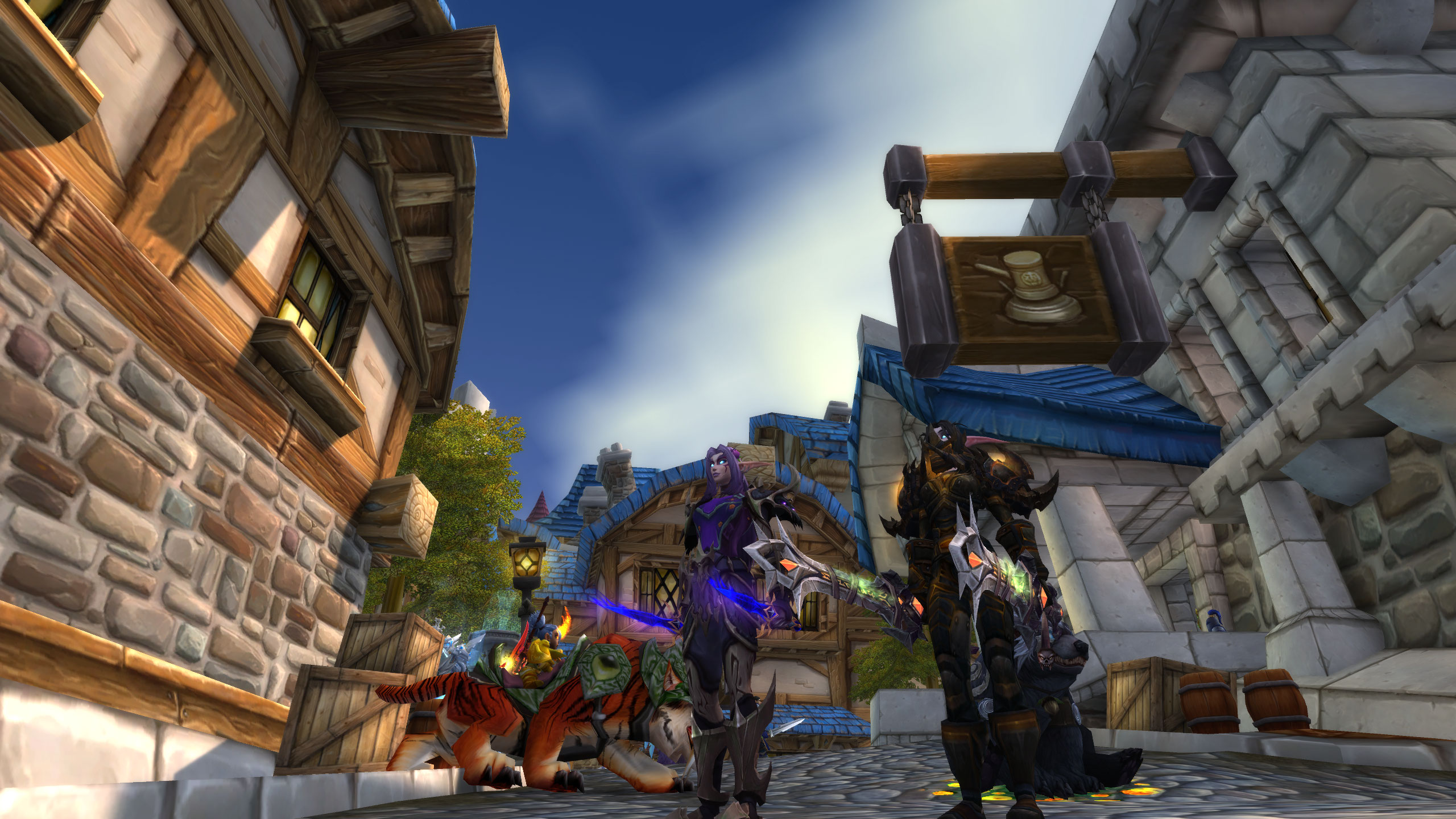 Hit Max Item Level Quickly When You Buy WoW Hardcore Gold
